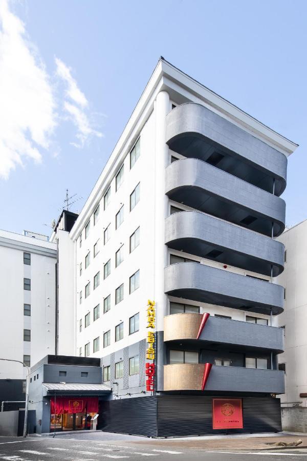 Namba Ebisu Hotel Osaka Exterior photo