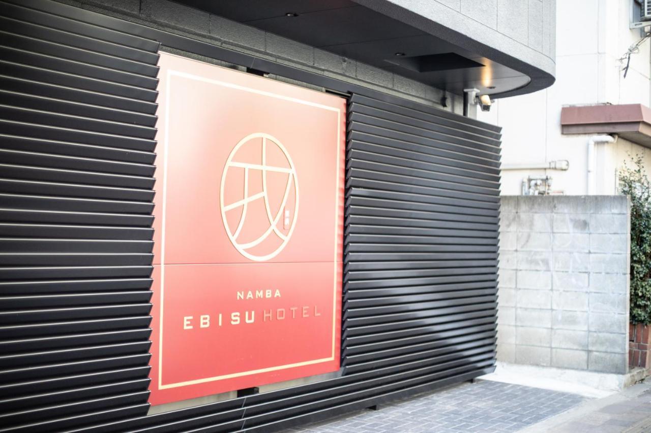 Namba Ebisu Hotel Osaka Exterior photo